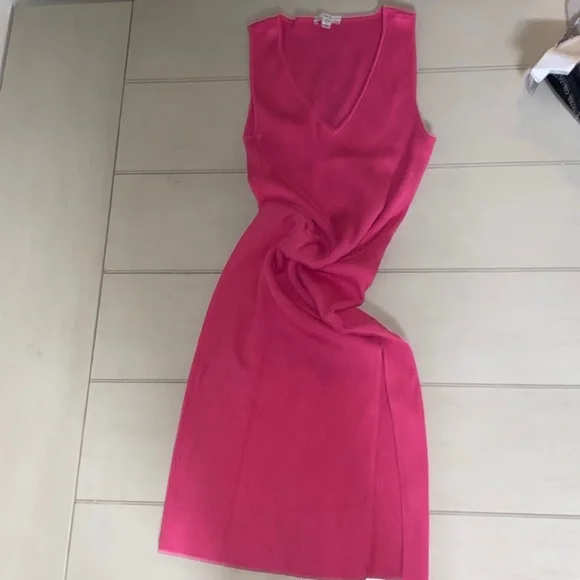Bar III | Dresses | Xl Bar Iii Hot Pink Dress With Slit | Poshmark Bar III | Dresses | Xl Bar Iii Hot Pink Dress With Slit | Poshmark
